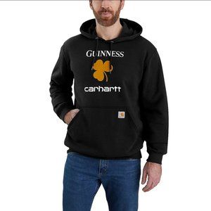 Carhartt x Guinness LIMITED EDITION Graphic Sweatshirt Black S NWT